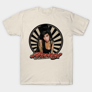 Vintage 80s Amy Whinehouse T-Shirt